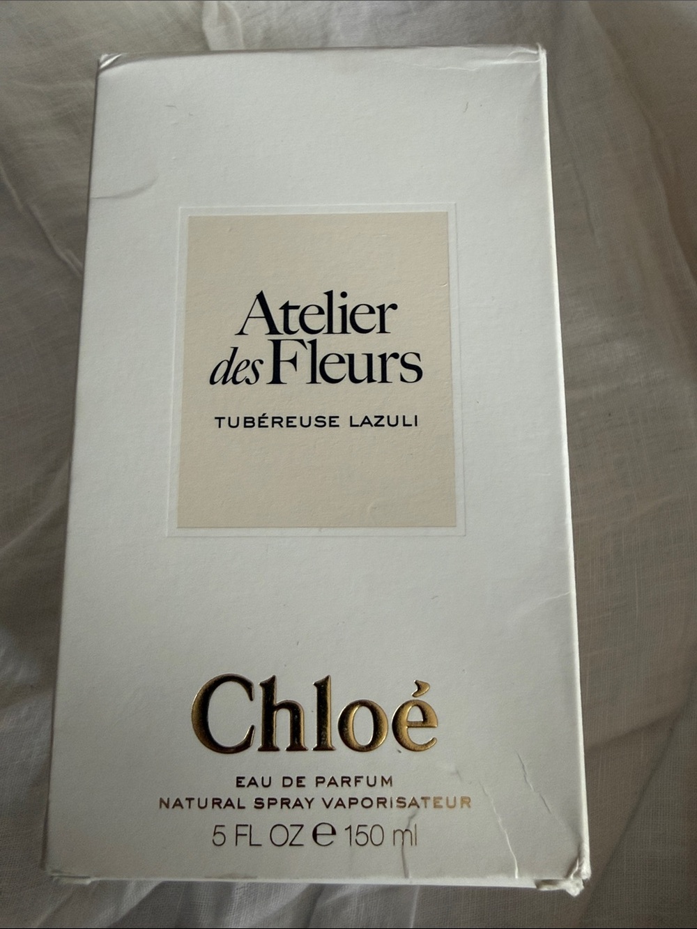 Chloé Tubéreuse Lazuli Eau de Parfum 5 oz new